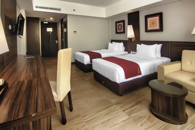 غرفة سوبيريور بسريرين منفصلين بشرفة، Pandawa Hill Resort 8/10