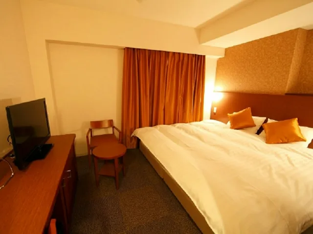 غرفة بسرير كينج، Dormy Inn Premium Wakayama 1/1