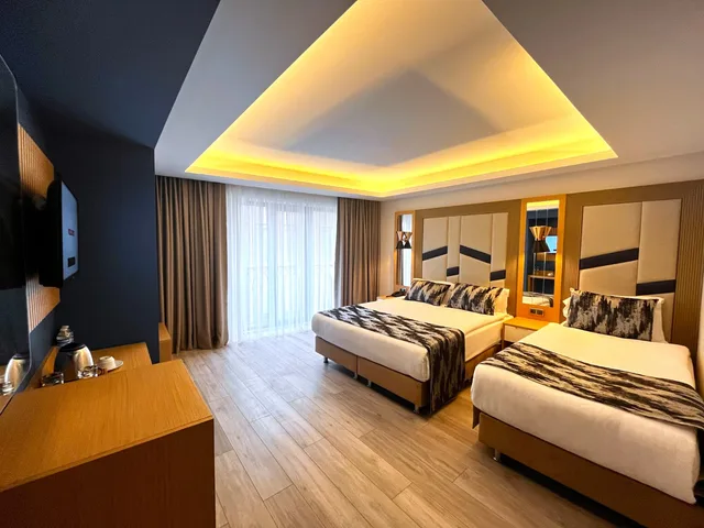 غرفة قياسية ثلاثية، Downtown Sirkeci Hotel 9/10