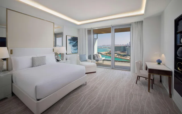 فيلا بسرير كينج بـ3 غرف نوم، Waldorf Astoria Lusail Doha 3/10