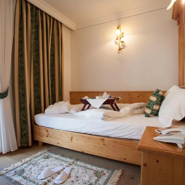 غرفة مفردة، Hotel Chalet all Imperatore 1/12