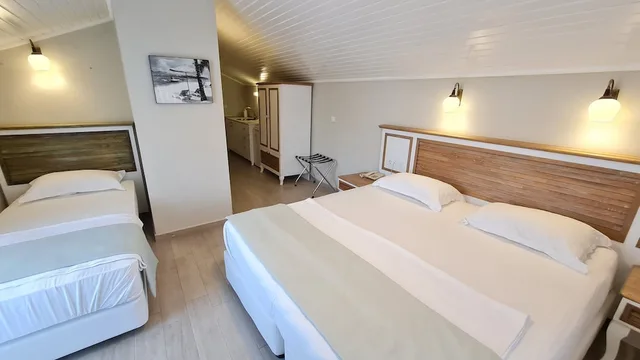 بنتهاوس، Datca Beyaz Ev Otel 1/3