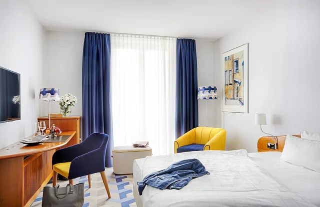 Superior, Single, Queen Bed, SEASIDE PARK HOTEL LEIPZIG 3/7