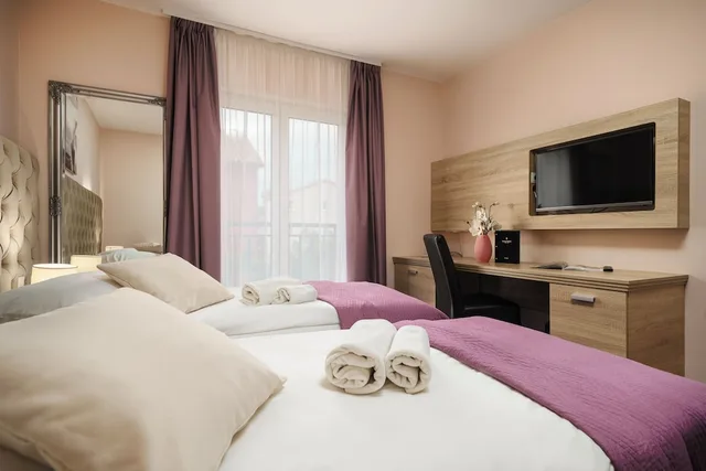 غرفة سوبيريور بسريرين منفصلين، Hotel Stella Maris 1/7