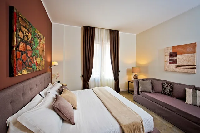 غرفة سوبيريور، Delle Vittorie Luxury Suites & Rooms 6/10