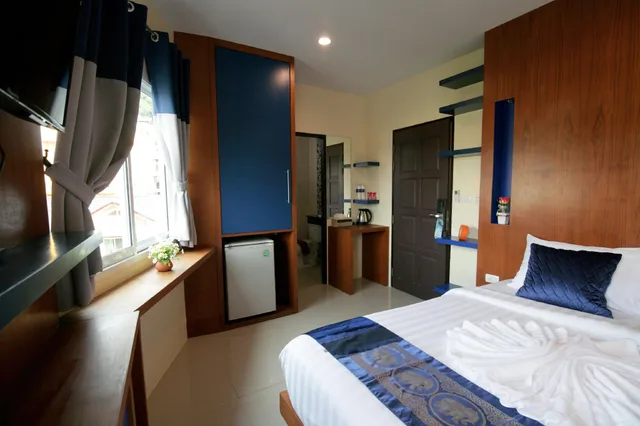 غرفة قياسية بسرير فردي، Calypso Patong Hotel 1/1