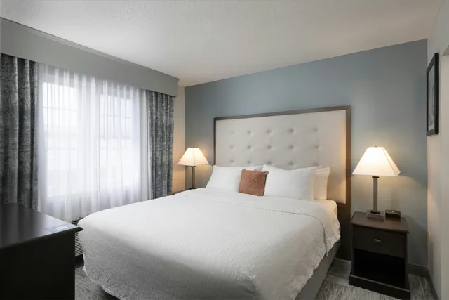 جناح بسريرين كينج لذوي الإعاقة، Homewood Suites by Hilton Boston / Andover 1/3