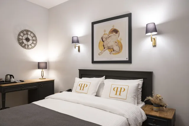 غرفة سوبيريور بسرير مزدوج، Ferman Port Hotel 9/10