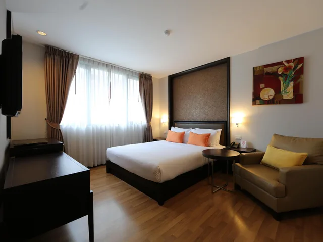 غرفة قياسية، The Dawin Bangkok 1/1