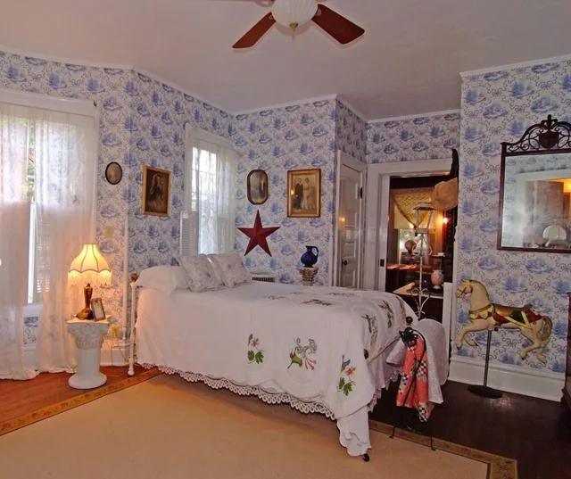 غرفة بسرير كوين، Daffodale House B&B 1/1