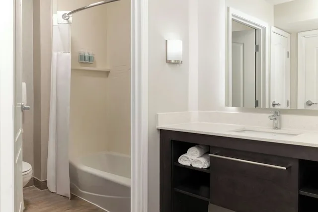 جناح بسرير مزدوج لذوي الإعاقة، Residence Inn by Marriott Dayton Vandalia 2/2