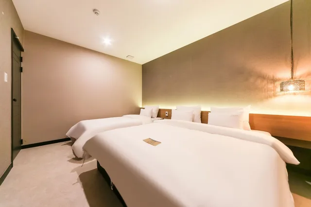 بنتهاوس بسريرين كينج، Le Idea Hotel Gyeongju 5/10