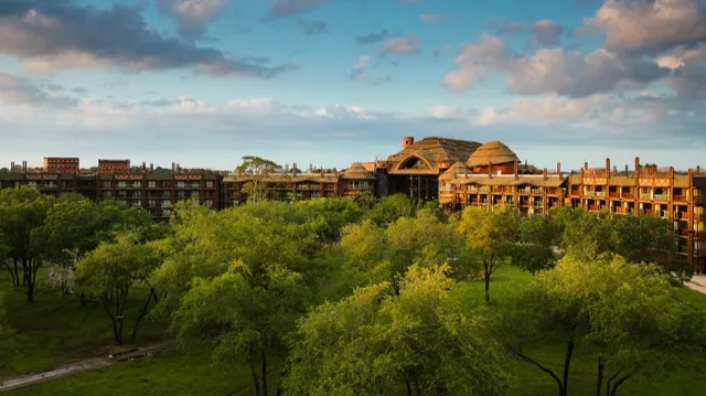 1 Bedroom, Villa, King Bed, Resort View, Sofa, Accessible, Disney Animal Kingdom Villas Jambo House 1/1