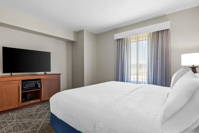 جناح بسرير كينج مع أريكة لذوي الإعاقة، Hampton Inn and Suites Claremore Ok 3/6