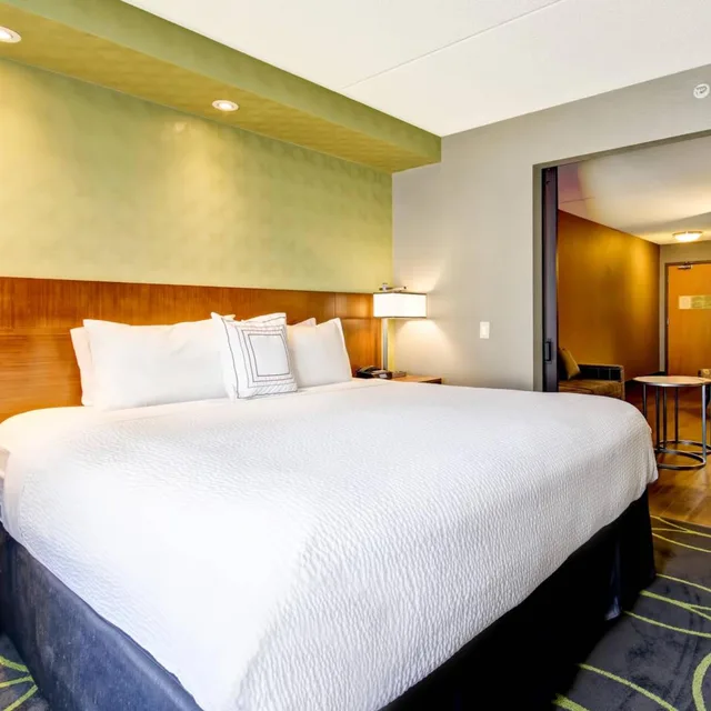 1 Bedroom, Suite, King Bed, Sofa, Jetted Tub, Fairfield Inn and Suites by Marriott Guelph 1/4
