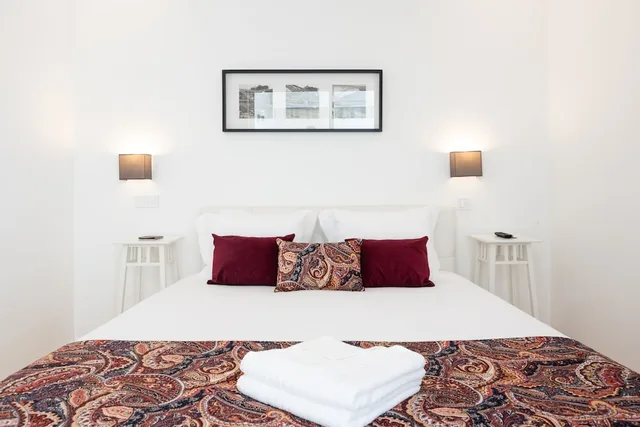 استوديو بسرير مزدوج بشرفة، MyStay Porto Centro 3/5