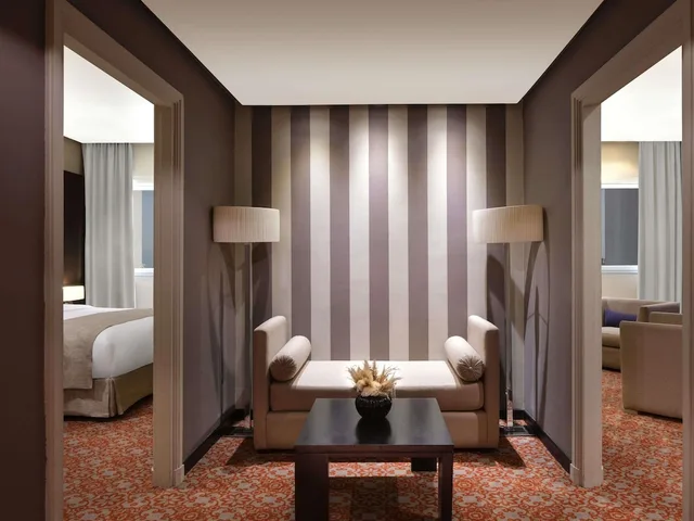 جناح ديلوكس بسرير كينج، Movenpick Hotel Casablanca 4/9