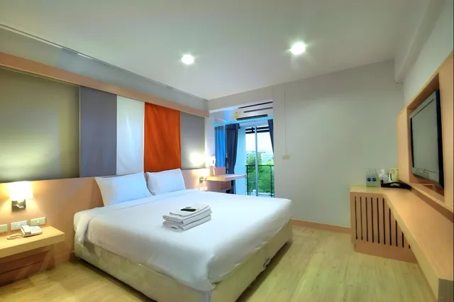 غرفة سوبيريور، Bs Residence Suvarnabhumi 1/2