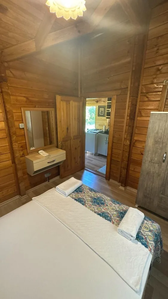 Bungalow, Double Bed, Sofa, Balcony, Beach Floor, Turkuaz Bungalows 2/3