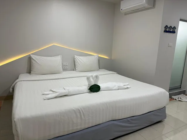 غرفة قياسية بسرير مزدوج، Bed By Boat Hotel & Apartment 2/10