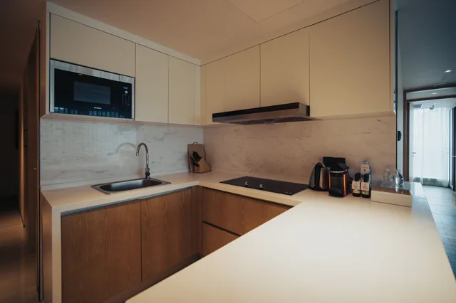 جناح بسريرين مزدوجين بإطلالة على المدينة بغرفتي نوم، Marriott Executive Apartments Chongqing 5/9