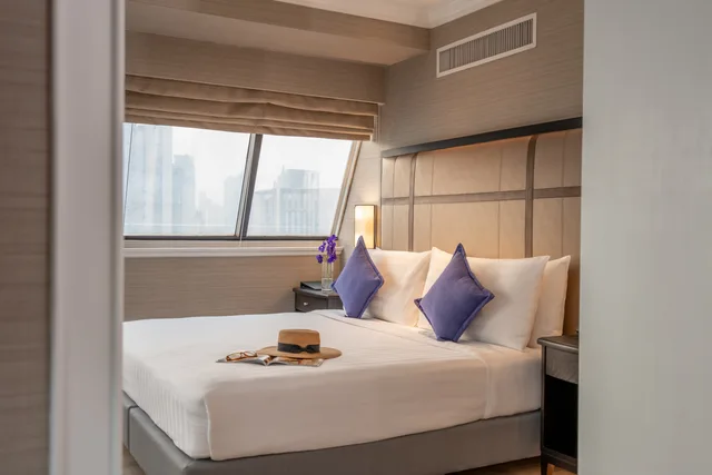 جناح بسرير كينج، NH Bangkok Sukhumvit Boulevard 2/3