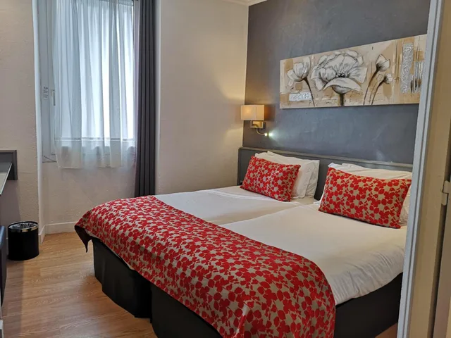 غرفة بسرير مزدوج أو سريرين منفصلين، Boreal Hotel 6/10
