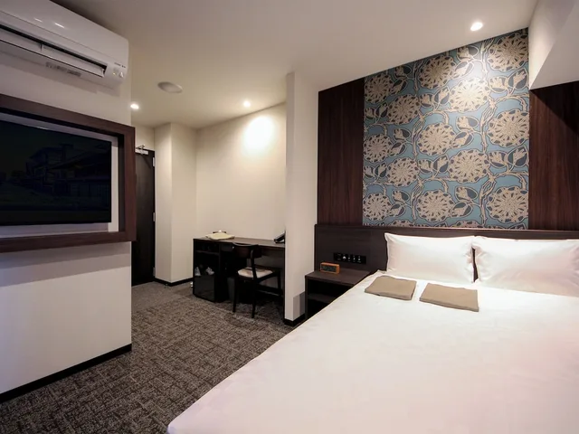 غرفة بسرير مزدوج، Hotel and Spa Gift Takayama 1/2