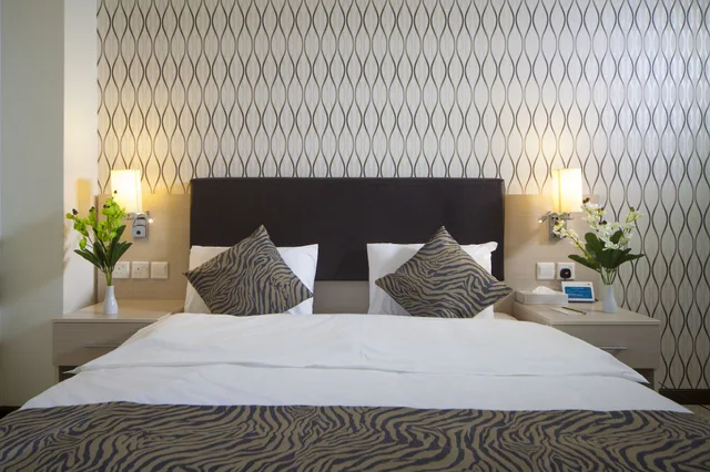 غرفة قياسية بسرير مزدوج، City Hotel Duqm 3/3