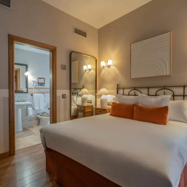 غرفة كلاسيكية عائلية، Rural Casona Detorres 5/10
