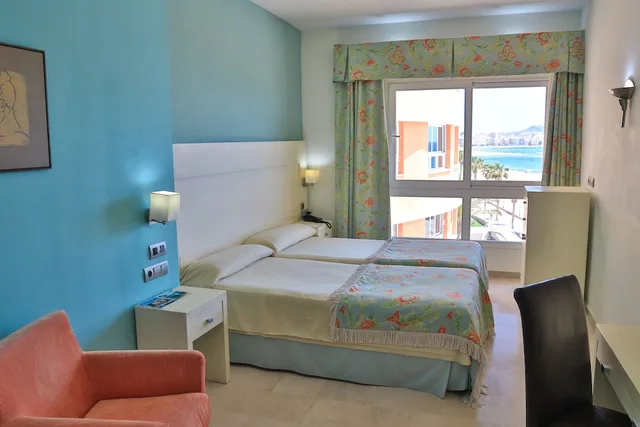 غرفة مفردة بسرير مزدوج، Senator Aguilas Hotel 3/4