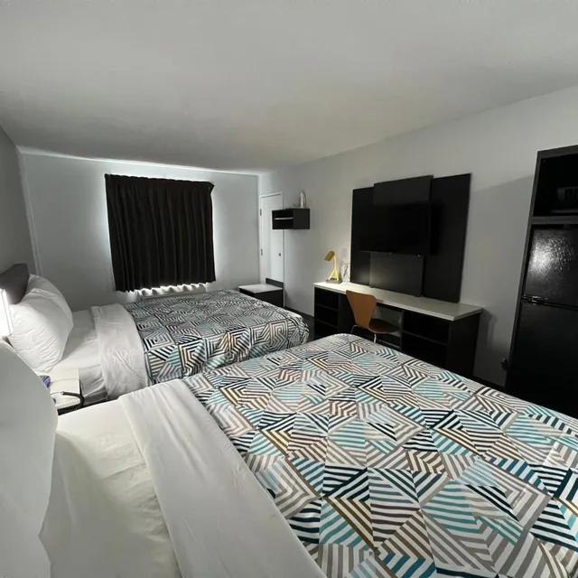 غرفة ديلوكس بسريرين كوين، Studio6 Altoona, IA - Des Moines East 5/10