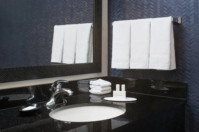 استوديو بسرير كينج لذوي الإعاقة، Fairfield Inn And Suites Orlando At Seaworld 4/4