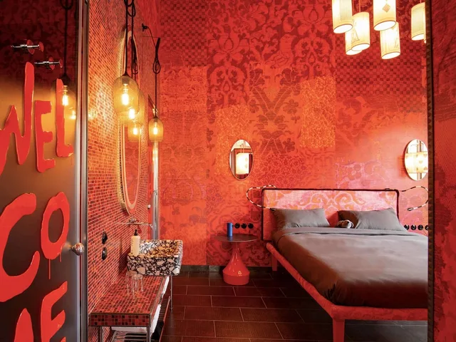 Room, King Bed, Xl، 25hours Hotel Piazza San Paolino 5/10