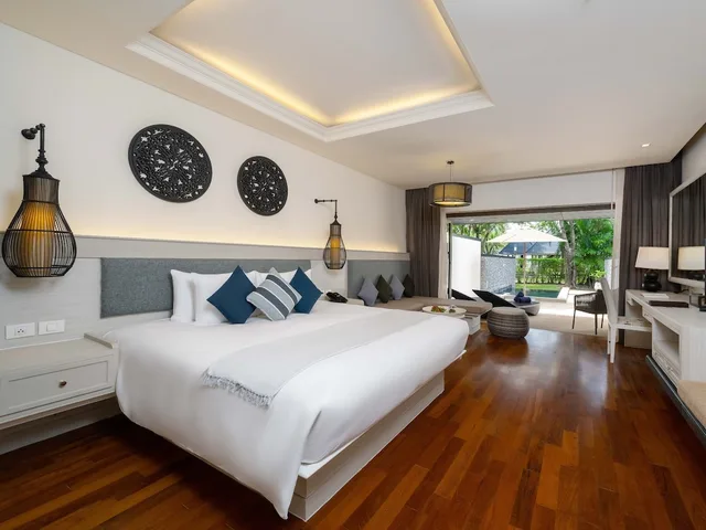 غرفة ديلوكس، Natai Beach Resort and Spa 1/10