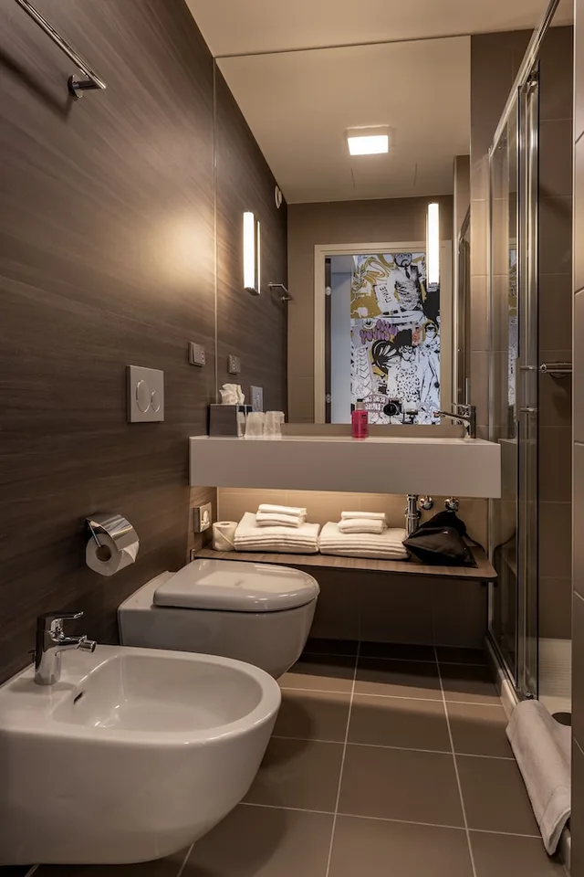 غرفة بسرير كوين، Moxy York 10/10