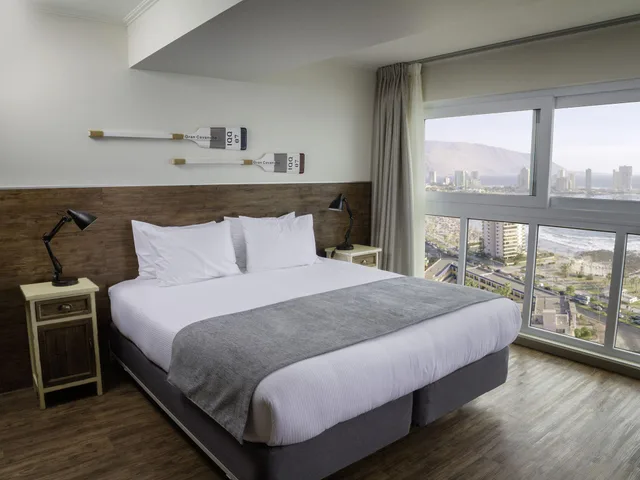 استوديو سوبيريور بإطلالة على البحر، Gran Cavancha Hotel Apartment 3/6