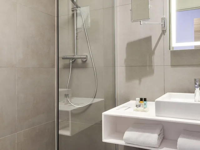 غرفة كلاسيكية بسرير مزدوج مع أريكة، Novotel Tours Centre Gare 6/9