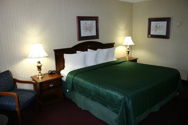 غرفة قياسية بسرير كينج، Quality Inn Gettysburg Motor 5/9