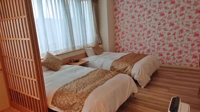 Japanese Western, Deluxe, Suite, Mountain View, Night View، Centrale Hotel Kyotango 1/1
