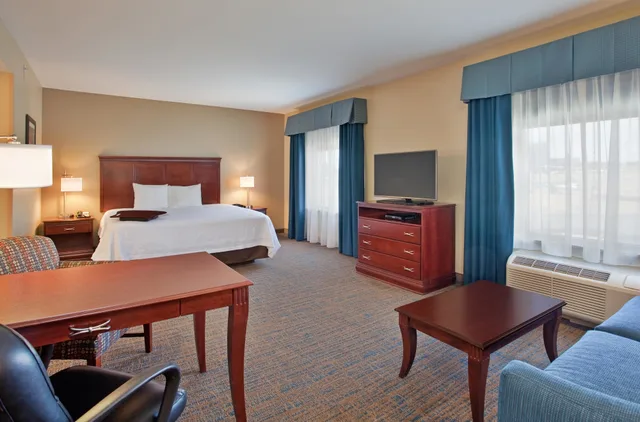 استوديو بسرير كينج مع أريكة، Hampton Inn & Suites Omaha Southwest-La Vista 2/10