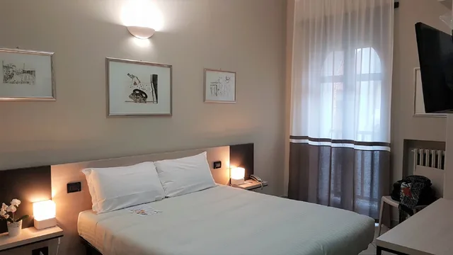 غرفة كلاسيكية مفردة بسرير مزدوج، Hotel Gran Torino 2/6