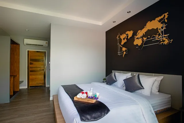 غرفة بسرير كوين بإطلالة على الجبل، Urip Resort Phi Phi Island 2/10