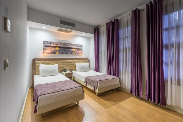 غرفة قياسية بسرير مزدوج أو سريرين منفصلين، Puding Hotel 5/10