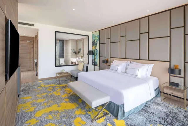 غرفة بريميوم بسرير مزدوج أو سريرين منفصلين، Melia Vinpearl Thanh Hoa 1/4