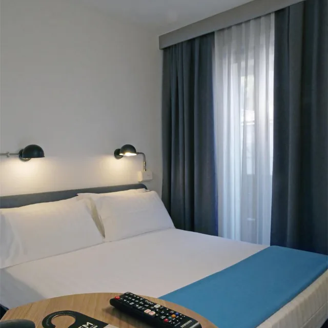 غرفة قياسية بسرير مزدوج، Hotel Europa Monetti 2/8