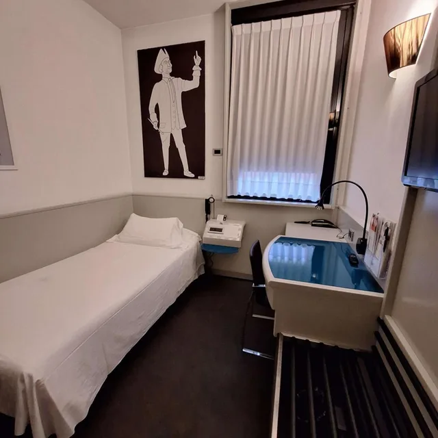 غرفة مفردة صغيرة، Sure Hotel by Best Western Milano 1/4