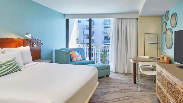 غرفة بسرير كينج، Zota Beach Resort 1/1