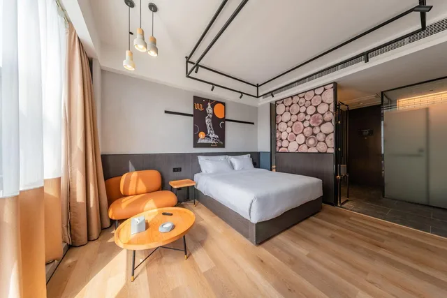 غرفة سوبيريور بسرير كوين، ZMAX Hotel (Zhuhai Gongbei Port) 1/1