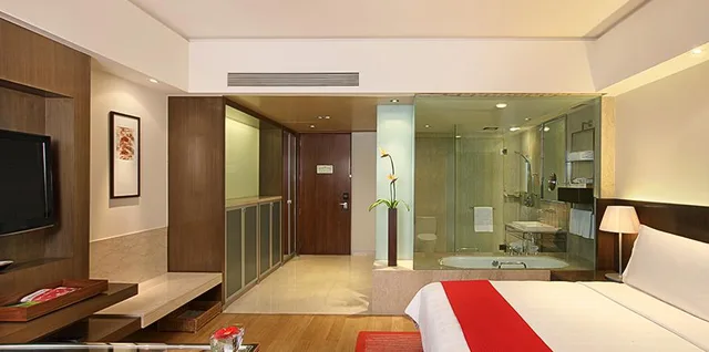 غرفة كلوب بسريرين منفصلين، TRIDENT BANDRA KURLA 1/2